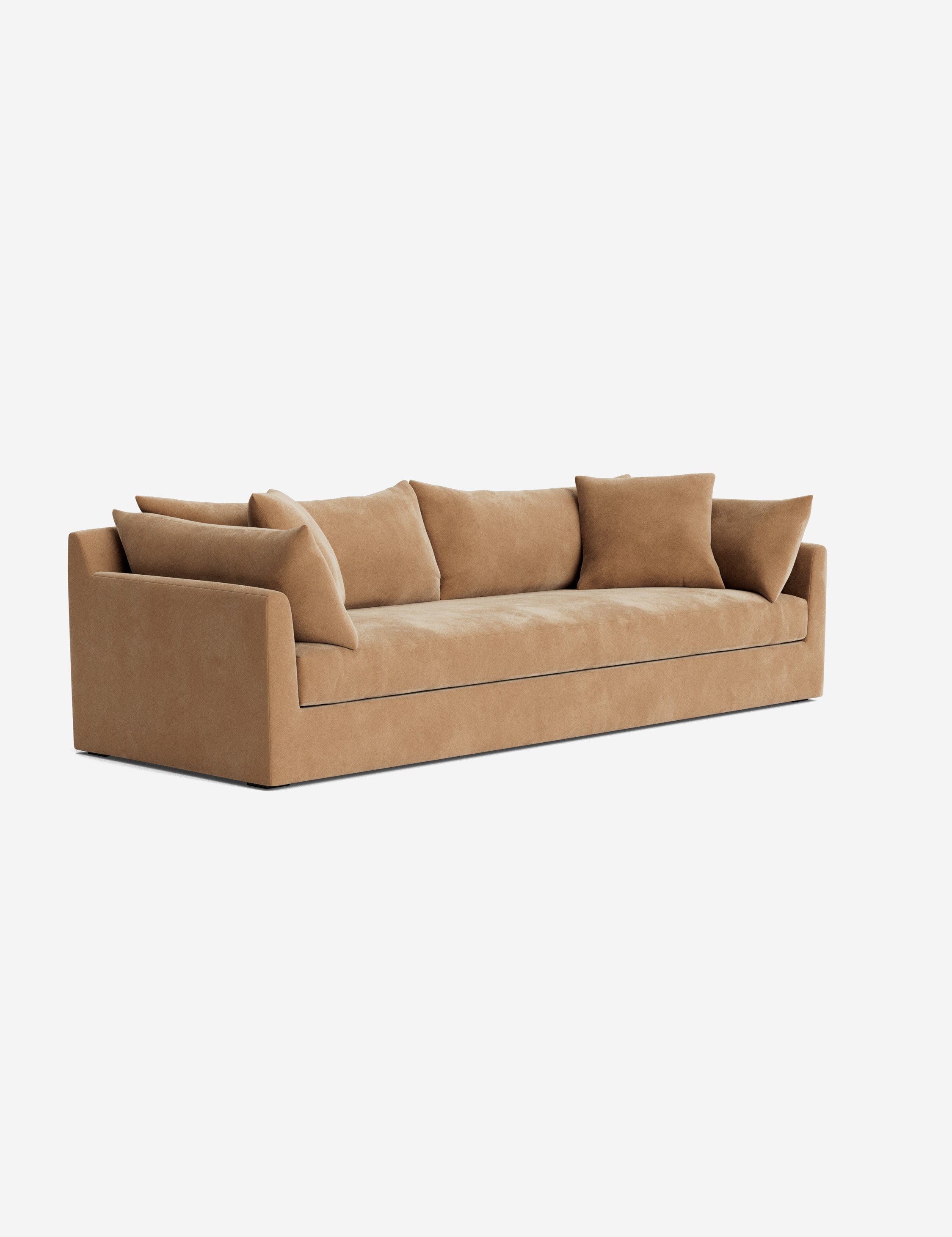 Cashel Sofa - Modern Comfortable Living Room Couch for Small Spaces | Perfect for Apartments, Studios & Cozy Home Decor