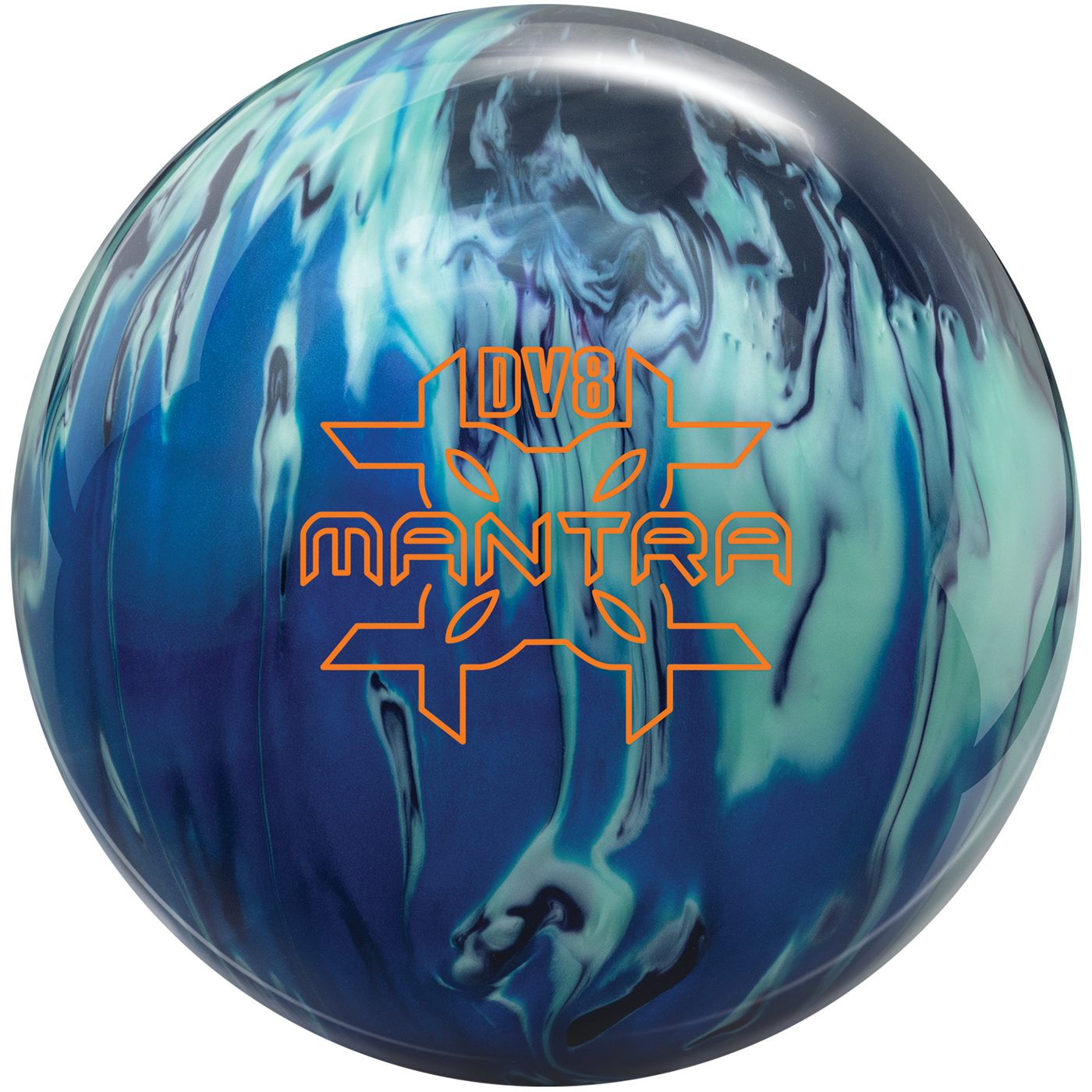 Dv8 Mantra Bowling Ball - High Performance Reactive Resin for Strikes & Spares | Perfect for League Play & Tournament Bowlers