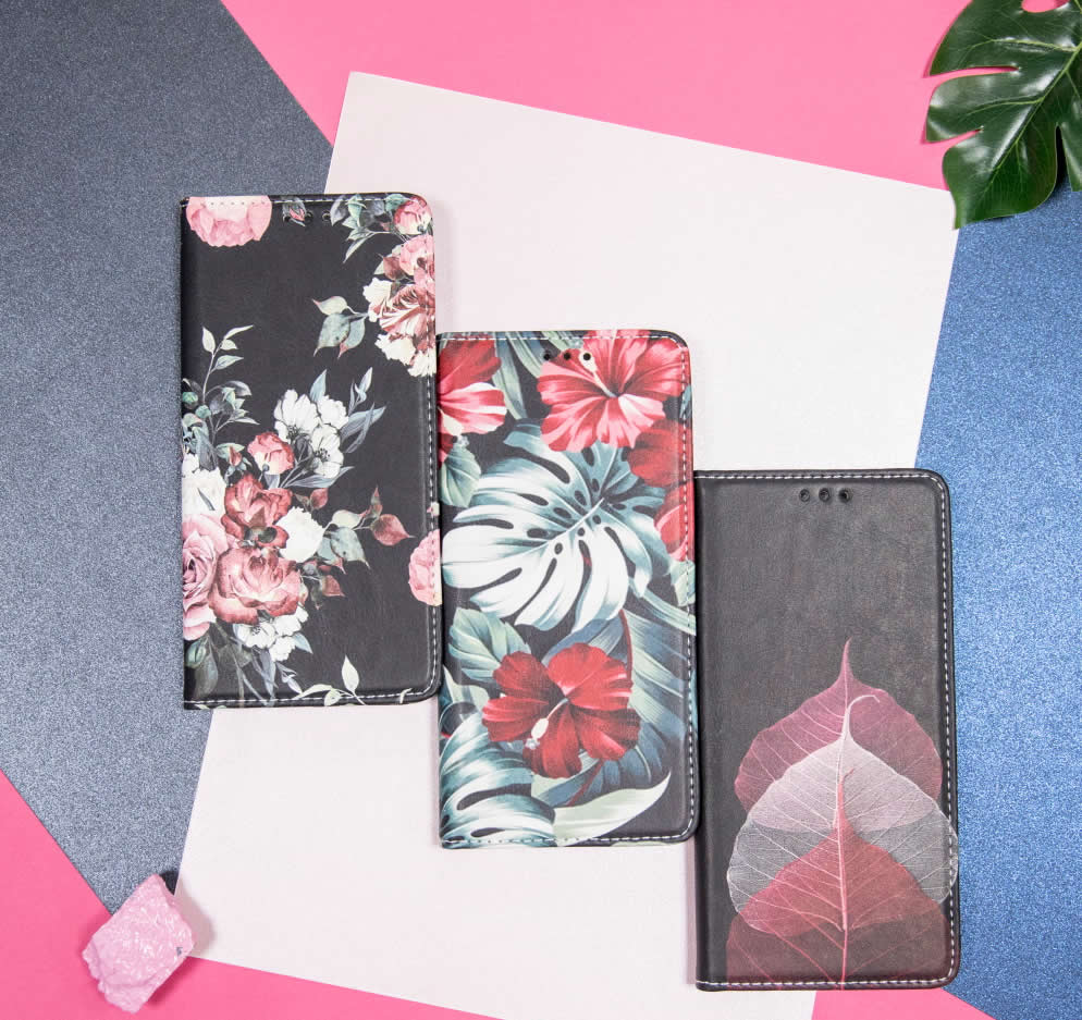 Apple iPhone 13 Wallet Case with Floral Design - Slim Protective Phone Cover with Card Holder for Women | Perfect for Everyday Use, Travel & Shopping