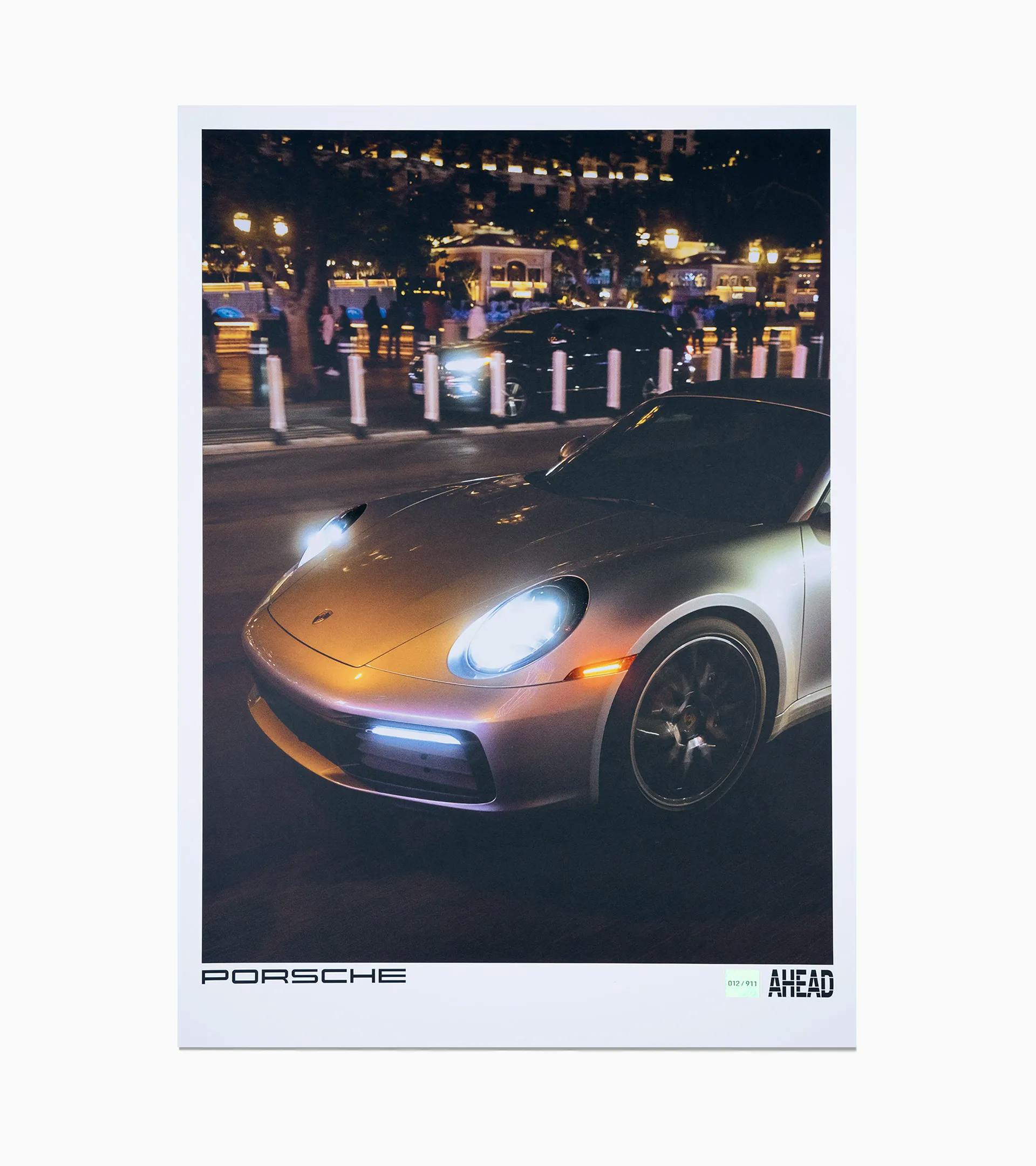 Porsche Southwest Poster Set No. 4 - Limited Edition Wall Art for Car Enthusiasts | Perfect for Home, Office & Garage Decor