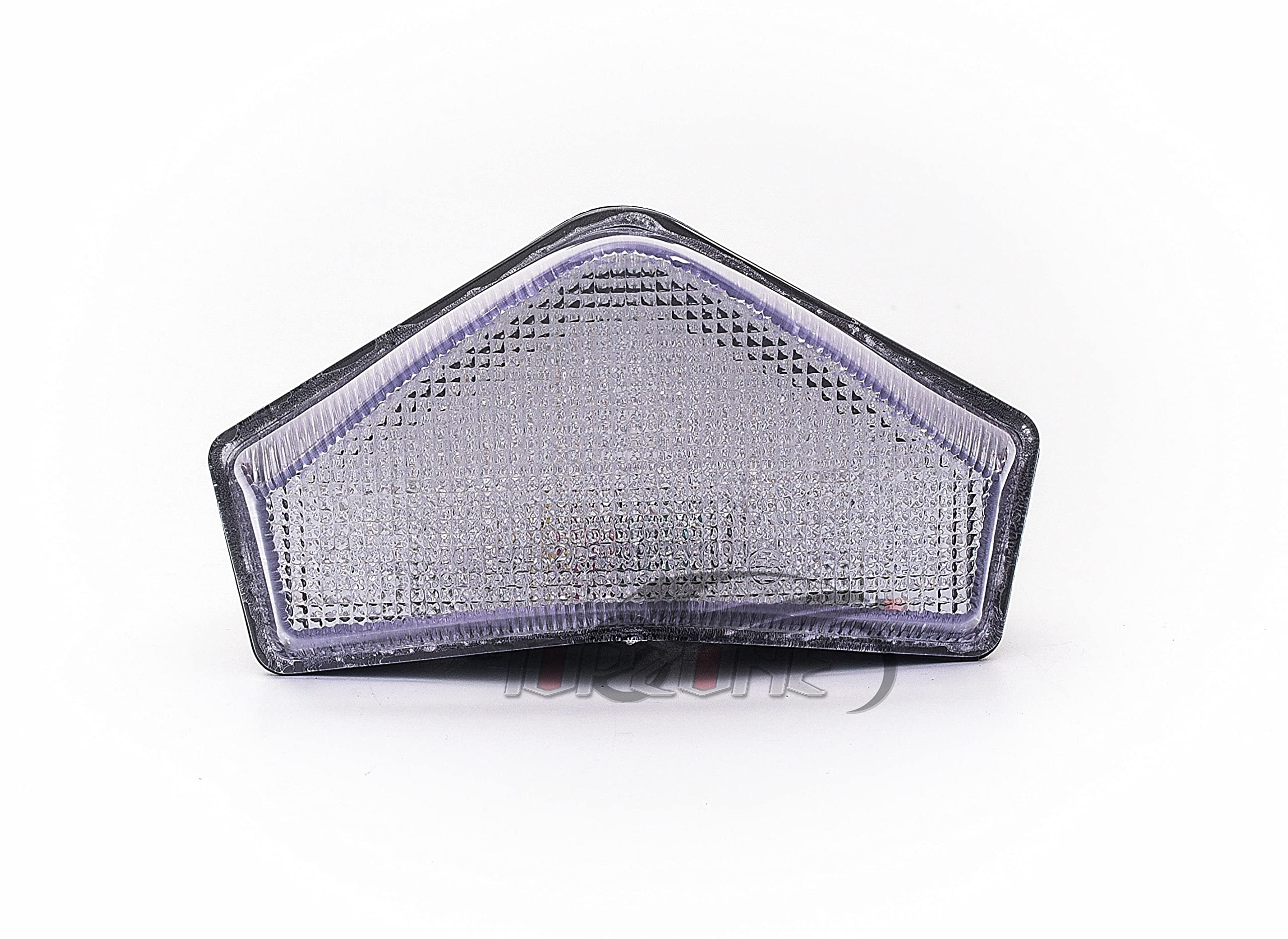TOPZONE LED Brake Taillight Rear Lamp with Integrated Turn Signal for Triumph Speed Triple, Sprint ST 1050, Tiger 1050/SE - High Visibility Motorcycle Safety Light for Night Riding & Commuting