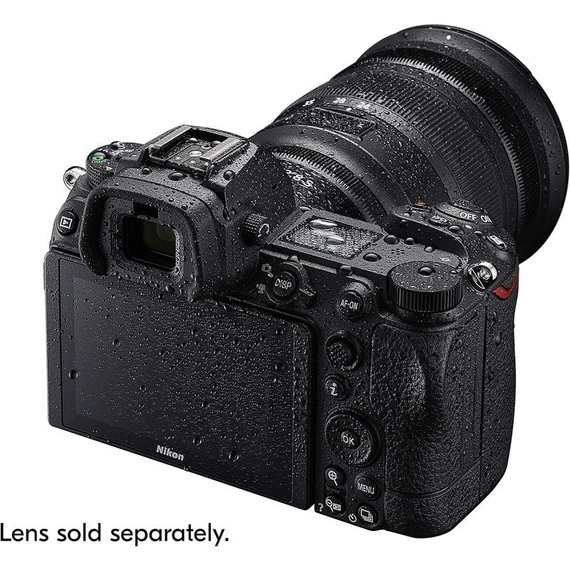 Nikon Z7 II Professional Mirrorless Camera Body with Lens Adapter Kit - High Resolution 45.7MP Full Frame for Photography & Videography - Perfect for Travel, Wedding & Landscape Shooting