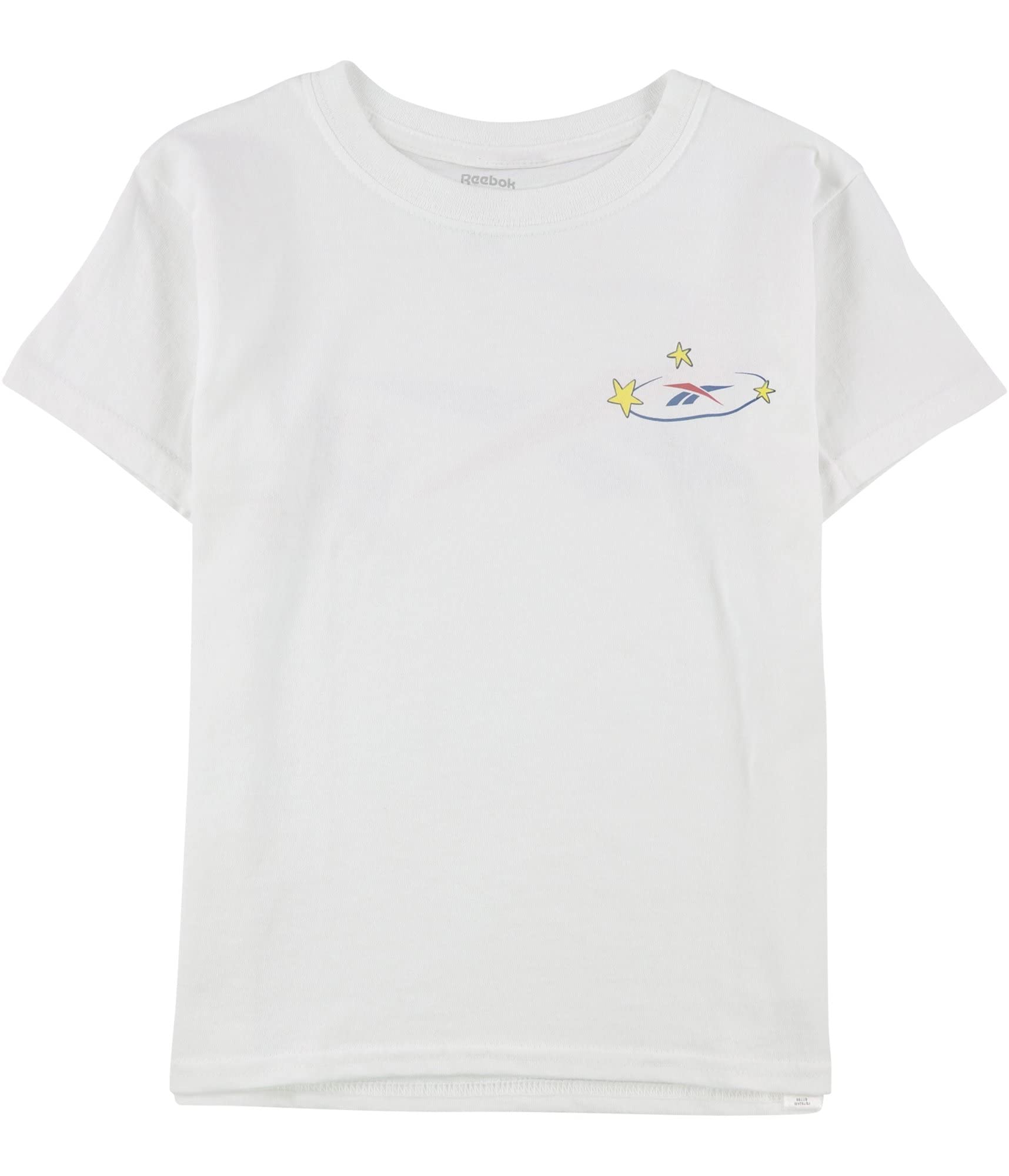 Reebok Boys Tom and Jerry Graphic T-Shirt - White, Big Kids Sizes 8-20 (XL) | Cartoon Character Tee for Playdates, School, and Casual Wear