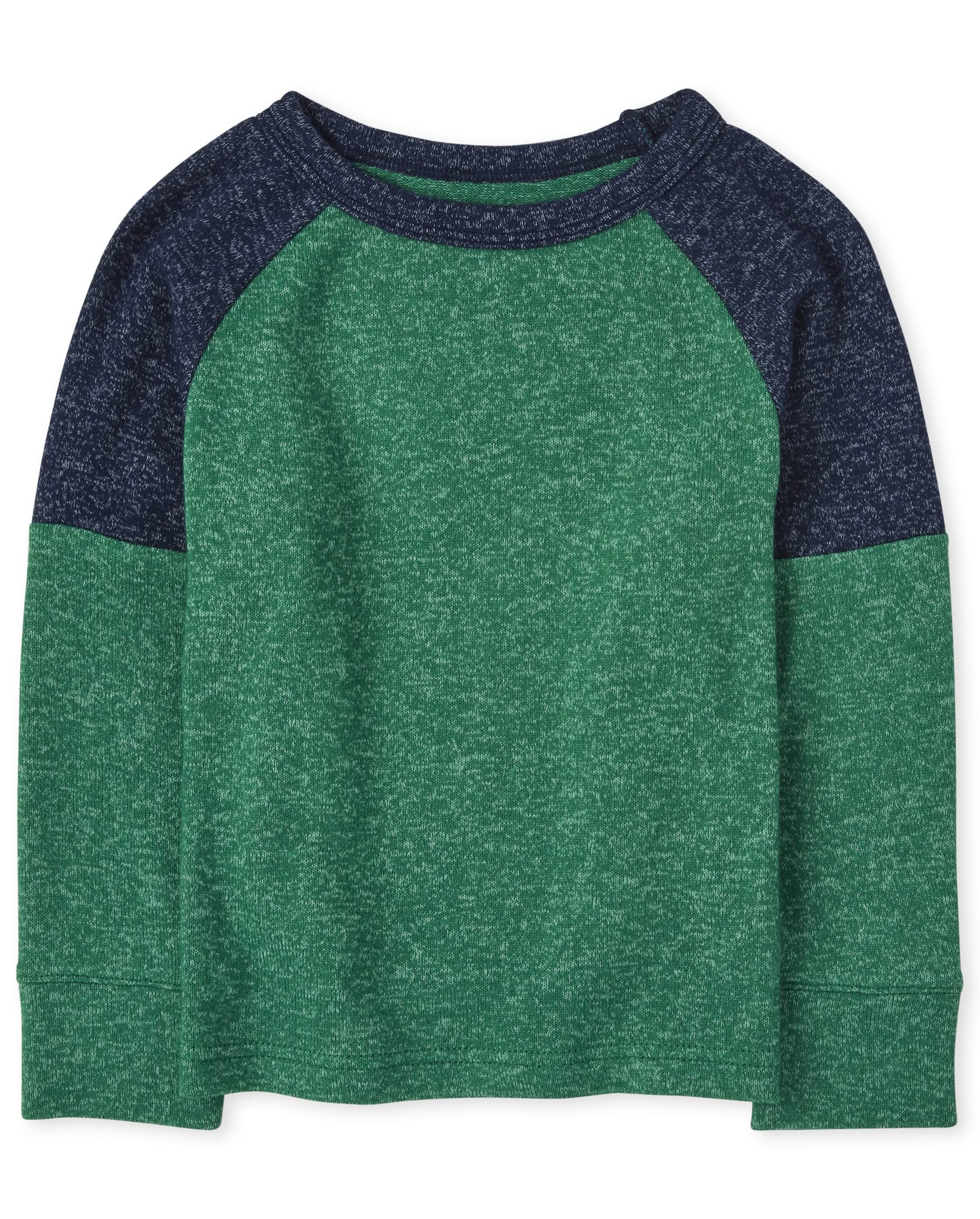 Baby Boys Long Sleeve Crewneck Tops - Playtime & Everyday Wear