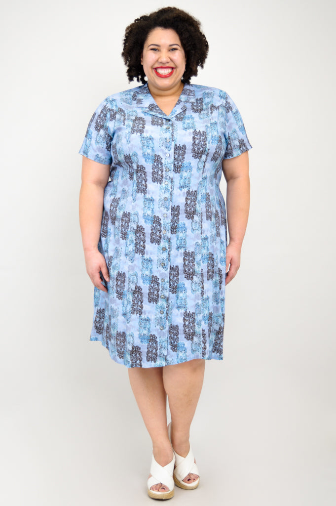 Erica Dress by Lifetree - Soft Linen & Bamboo Blend for Women - Perfect for Summer Outfits, Beach Vacations & Casual Wear - Final Sale