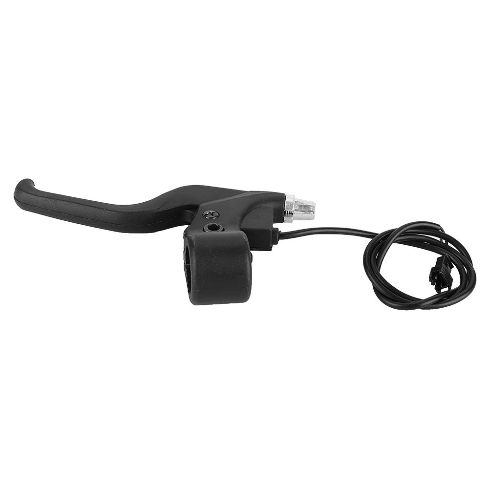 Razor MX650 Left Side Brake Lever - Black Plastic Replacement Brake Handle for Electric Scooters & Pocket e-Bikes - Perfect for Commuting, Urban Travel & Last-Mile Transportation
