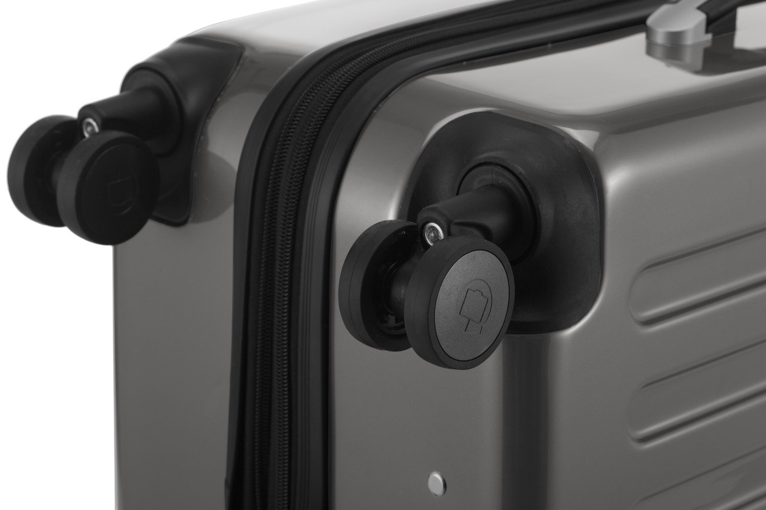 Premium Titanium Suitcase 65cm - Lightweight Durable Luggage for Travel & Business Trips - Perfect Carry-On for Airplanes & Weekend Getaways
