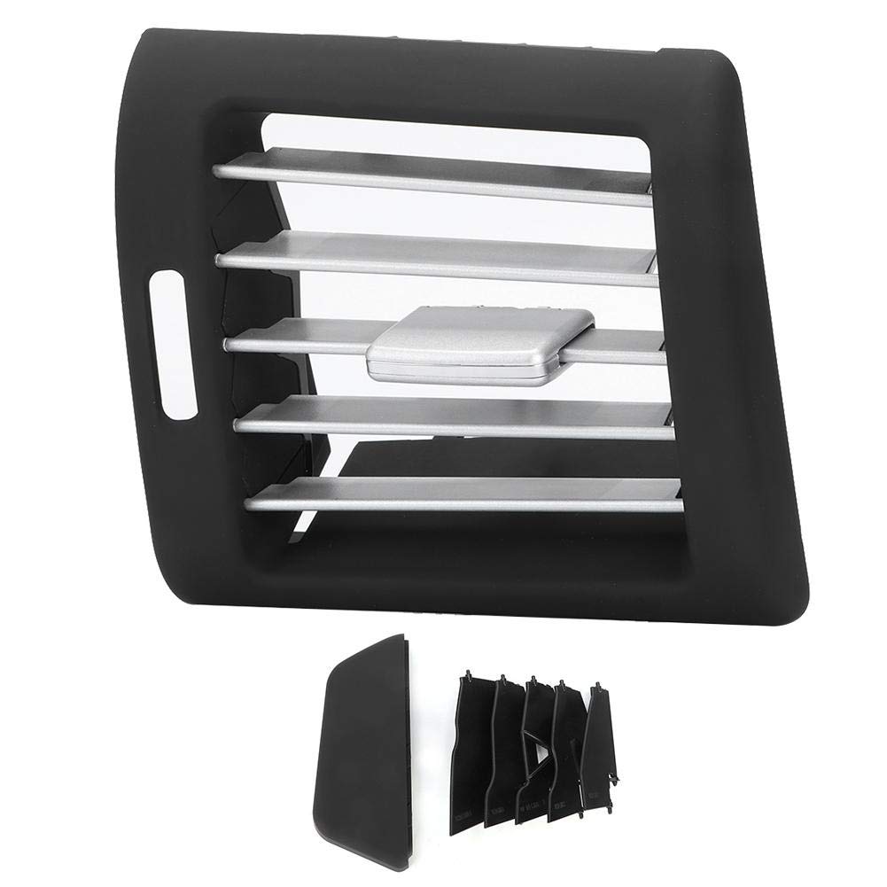 ABS Car Air Vent Grille Cover - Black Right AC Vent Outlet Replacement for Mercedes R300 R350 | Durable Auto Vent Cover for Improved Airflow & Interior Protection | Perfect for Car AC Maintenance & Customization