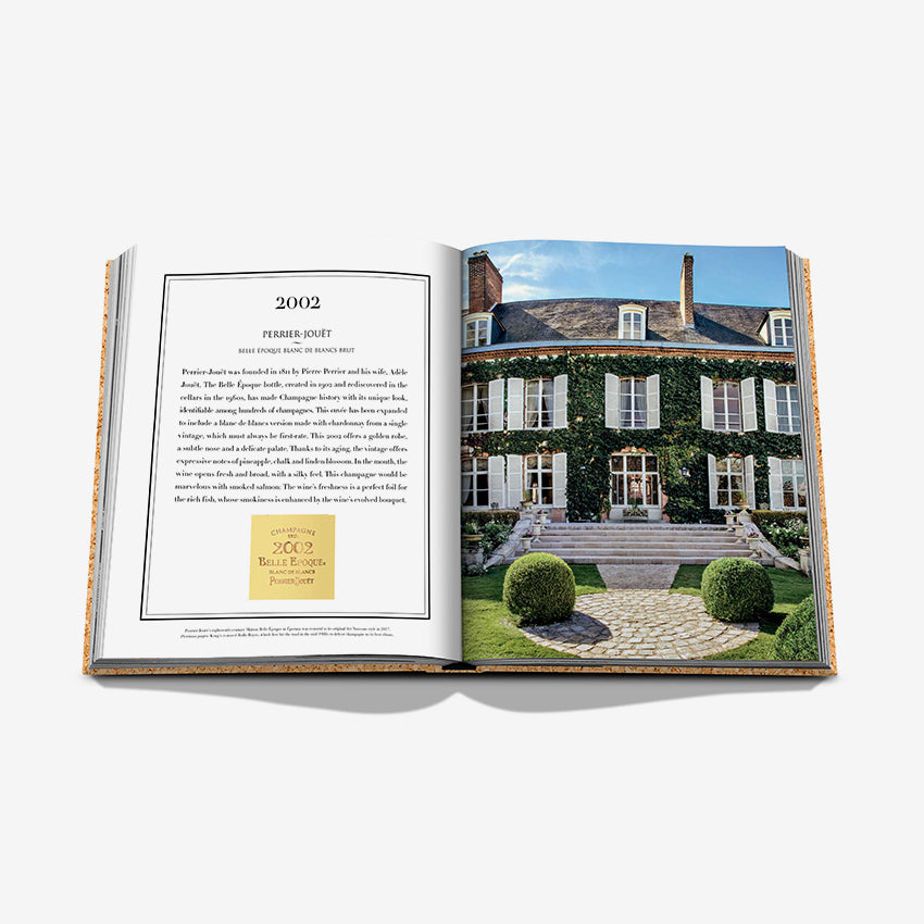Assouline The Impossible Collection of Champagne - Luxury Coffee Table Book for Wine Enthusiasts & Collectors - Perfect for Home Decor, Gifts & Wine Tasting Events