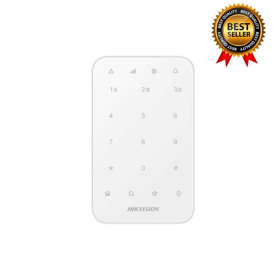 DS PK1 E WE Wireless Keypad Control Panel - Secure Access Solution for Home & Office Automation Systems