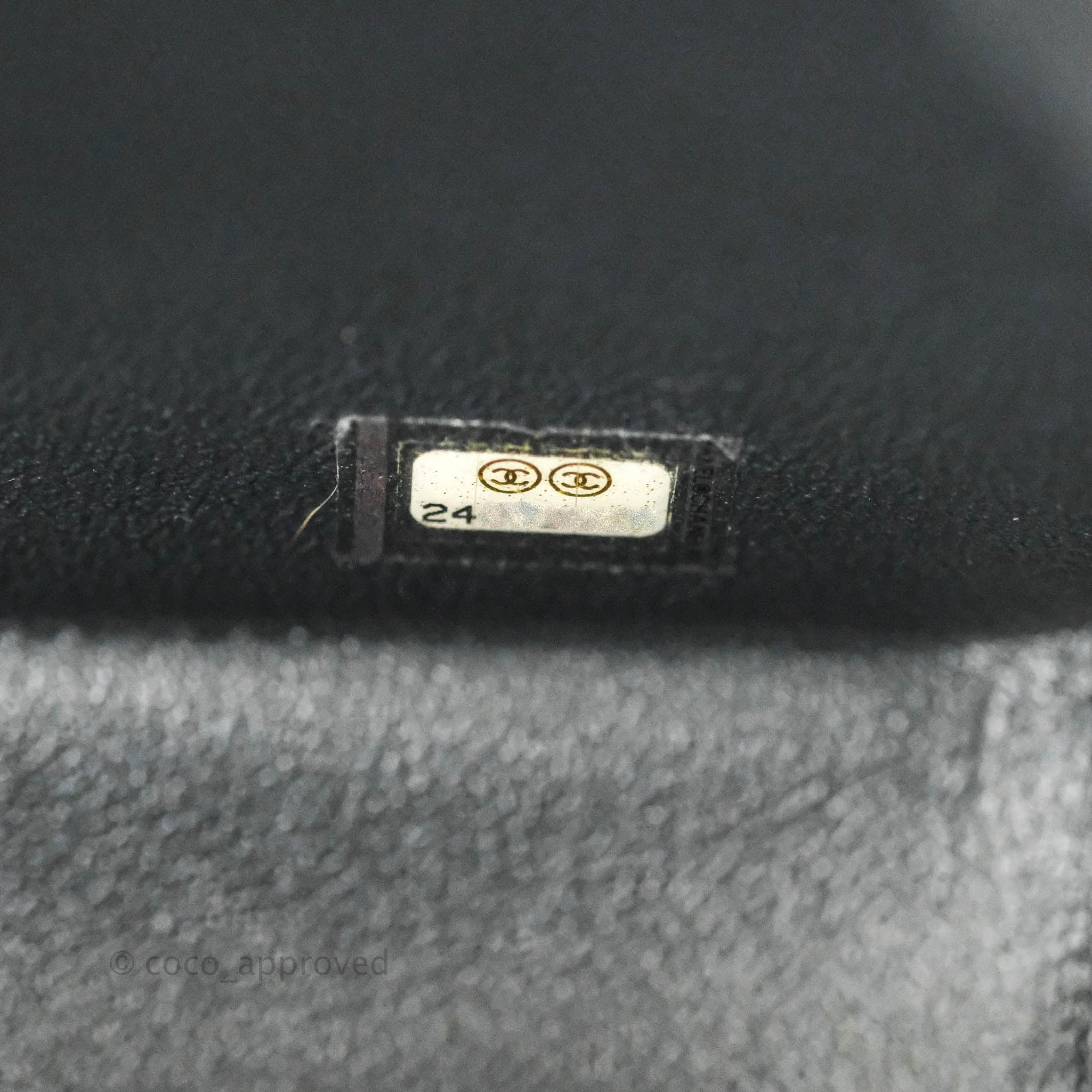 Chanel Chevron Mini Rectangular Flap Bag in Iridescent Black Caviar Leather with Ruthenium Hardware - Perfect for Evening Events, Parties & Luxury Fashion Accessories