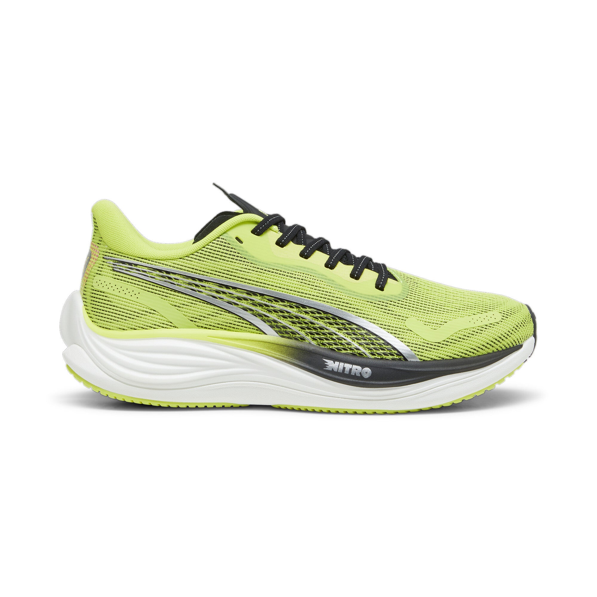 Men's Velocity Nitro 3 Running Shoes - Lightweight Cushioned Sneakers for Men - Perfect for Jogging, Gym Workouts & Daily Wear