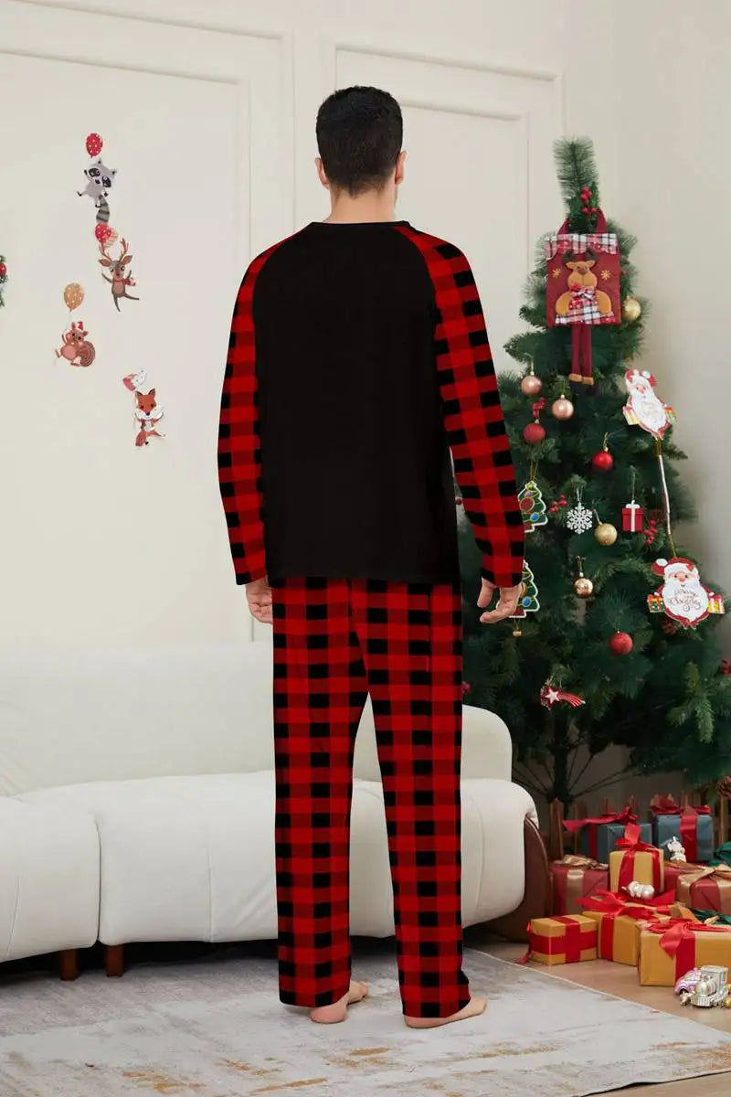 Snowman Christmas Matching Family Pajamas Set - Cozy Holiday PJS for Family Photos & Festive Gatherings