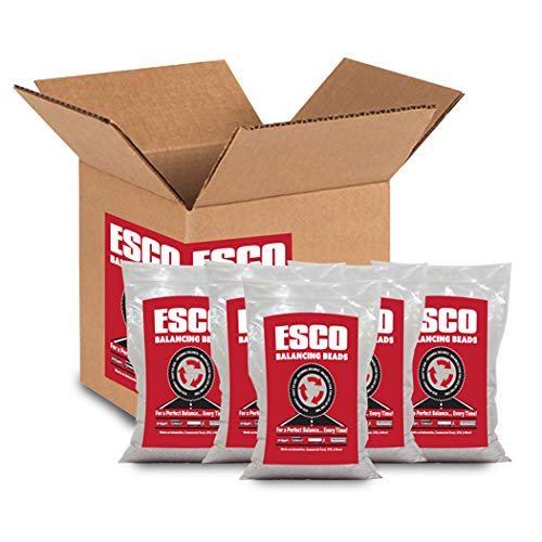 ESCO 20470C Tire Balancing Beads - 6 oz (Case of 24 Bags) | Premium Wheel Balancing Solution for Trucks, Trailers & Off-Road Vehicles | Reduce Vibration & Extend Tire Life