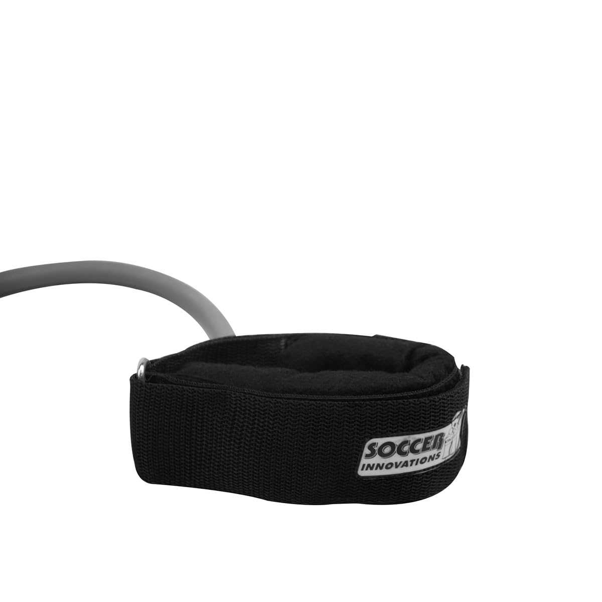 Soccer Innovations Ankle Resistance Band Pro - Adjustable Exercise Bands with Padded Ankle Cuffs for Strength Training, Soccer Drills & Physical Therapy - Perfect for Athletes, Fitness & Home Workouts