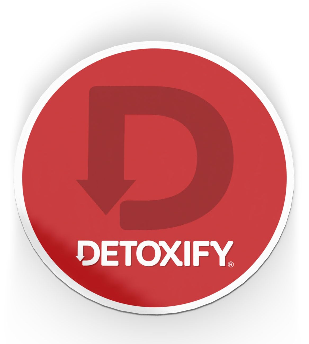 Detoxify Ever Clean Cleansing Program - 5-Day Honey Tea Detox (5 x 4oz Bottles) with Green Tea, Vitamins & Minerals - Includes Free Sticker & Bag - Perfect for Weight Loss, Body Cleansing & Energy Boost