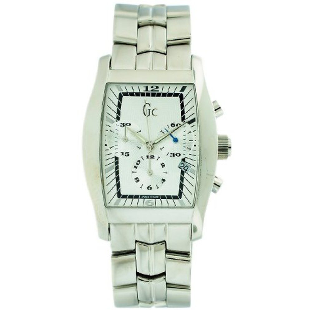 Guess Men's Watch 36501G1 - Stainless Steel Bracelet, Water Resistant, Fashion Chronograph for Business & Casual Wear | Perfect for Office, Dating & Everyday Use
