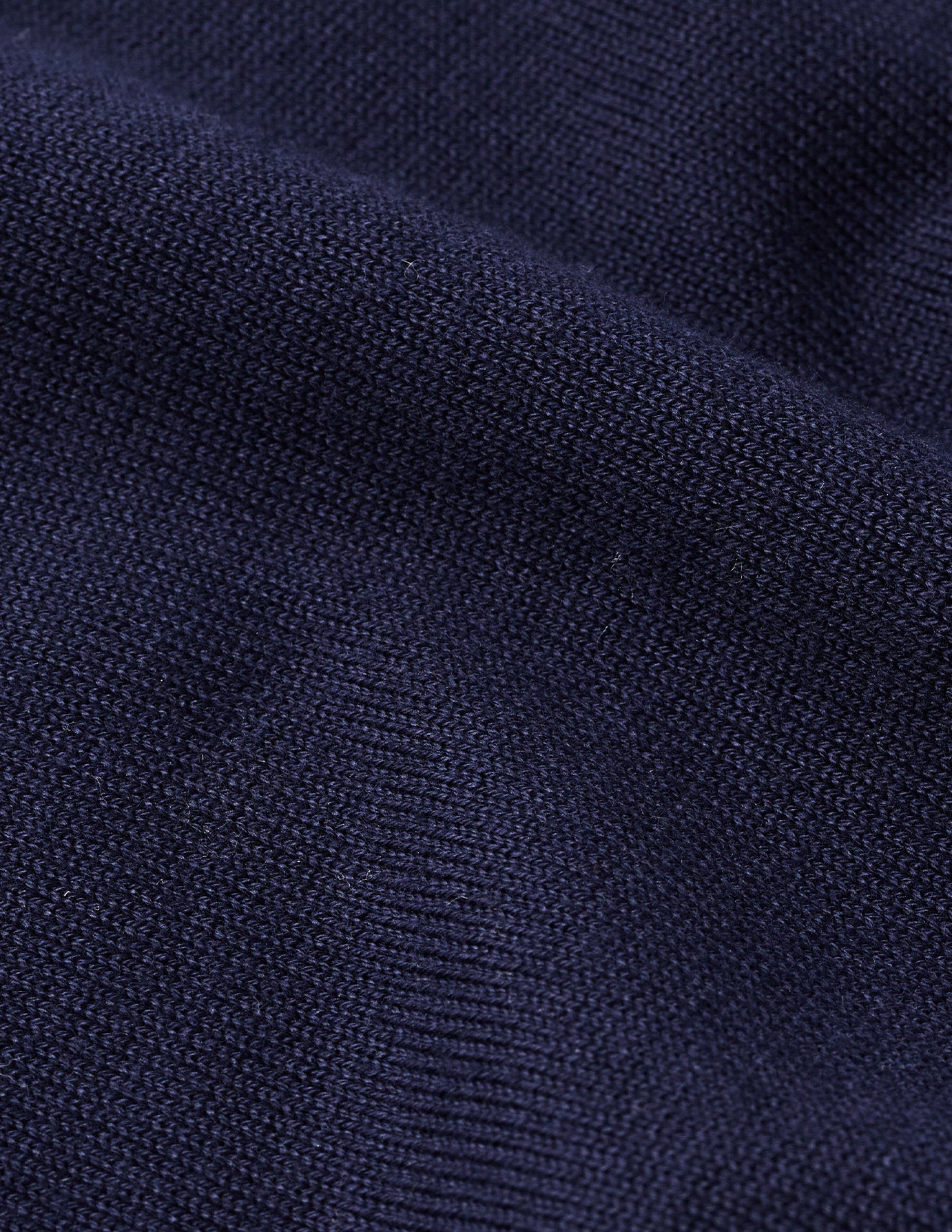 Premium Soft Cotton Knit Box Fit T-Shirt for Men - Navy Blue | Comfortable Casual Wear for Everyday & Lounge