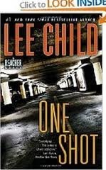 One Shot: A Reacher Novel by Lee Child - Bantam Reprint Edition | Thriller Book for Mystery Lovers & Crime Fiction Fans - Perfect for Travel Reading & Book Club Discussions