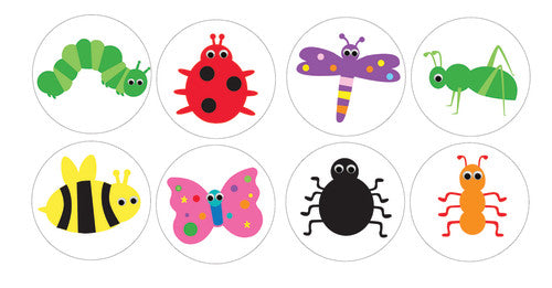 30-Pack Realistic Bug Accents - Perfect for Halloween Decorations, Party Favors, and DIY Craft Projects