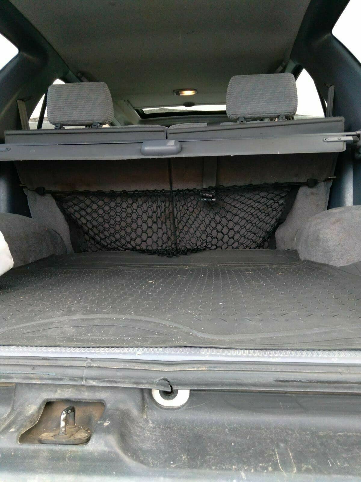 Premium Mesh Trunk Organizer & Cargo Net for TOYOTA 4RUNNER 1996-2024 - Envelope Style SUV Storage Solution - Durable Vehicle Carrier for Rear Seats - Perfect for Road Trips, Camping & Daily Organization