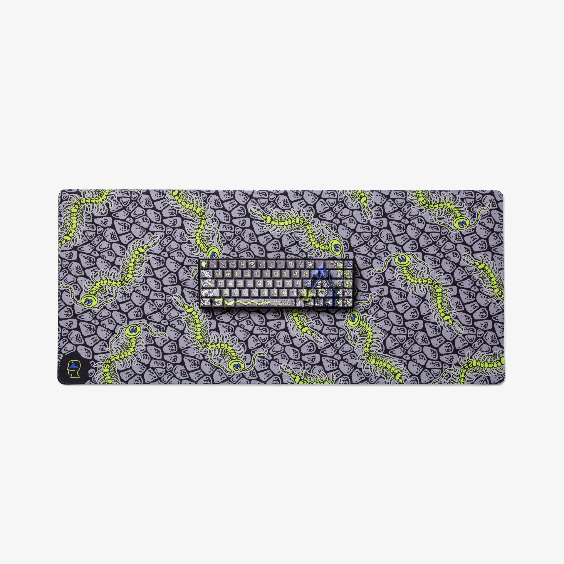 Brain Dead x HG Extra Large Gaming Mouse Pad - High Precision Control for PC & Mac Gamers - Perfect for Esports, Office & Home Use