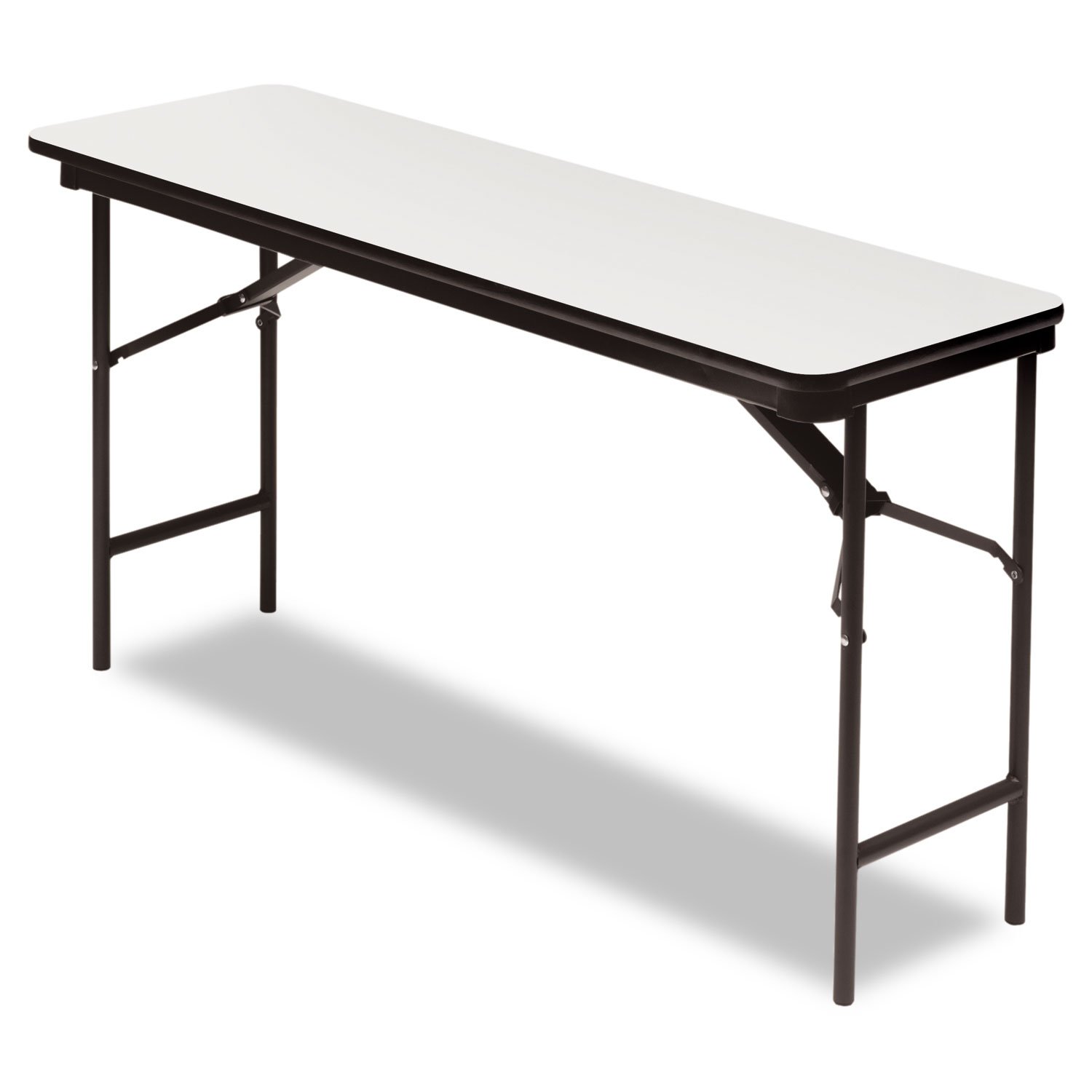 Premium Wood Laminate Folding Table - 60