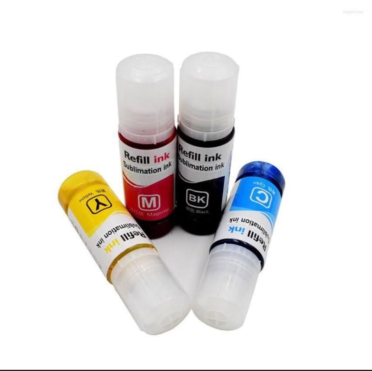 High-Quality Sublimation Ink 544 Autofill Replacement - Compatible with Ecotan Printers for Heat Press Transfers on Mugs, T-Shirts & More | UV-Resistant, ICC-Free, New & Sealed | Perfect for DIY Crafts, Personalized Gifts & Small Business Printing