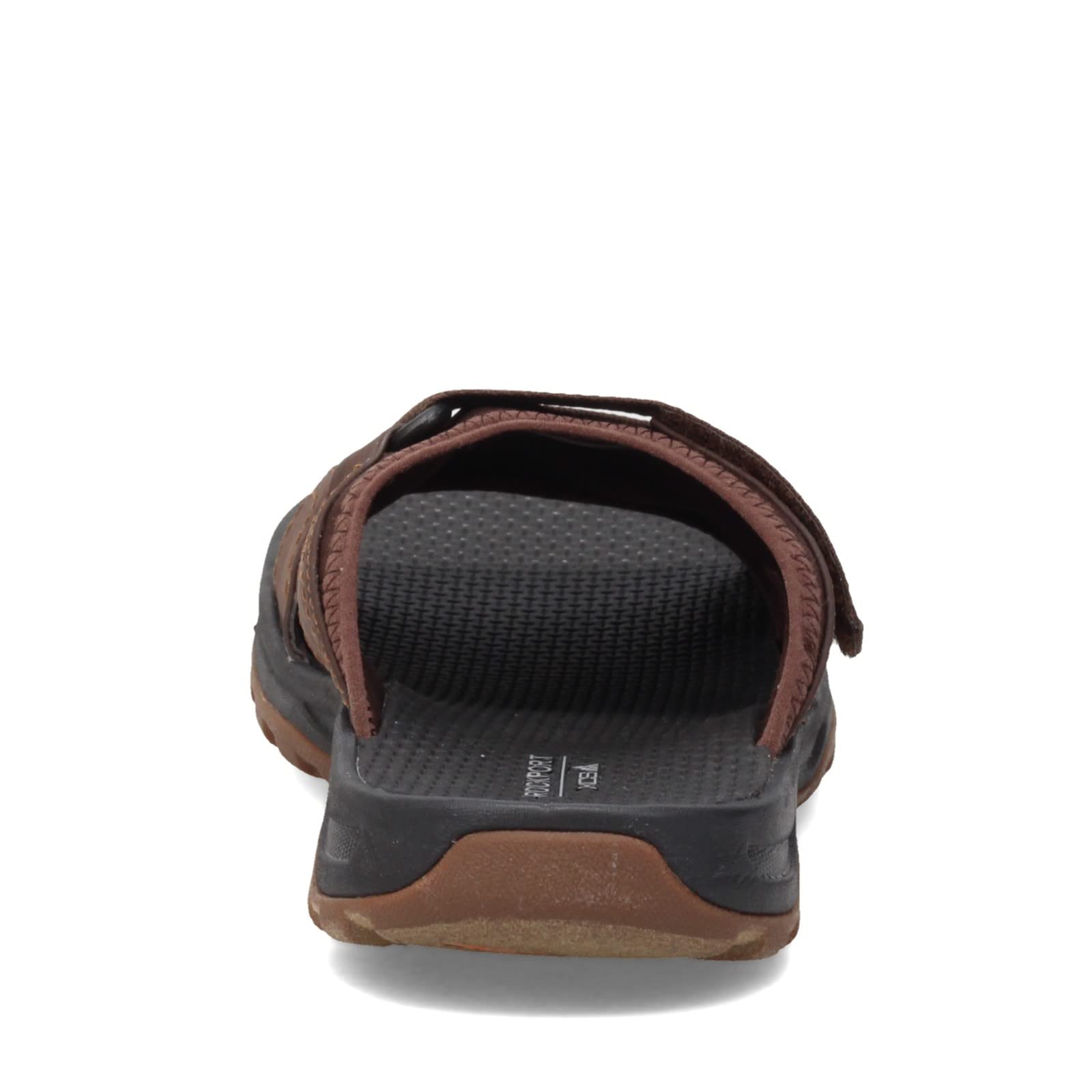 Rockport Men's Trail Technique Velcro Slide Sandal - Comfortable Hiking & Walking Sandals for Outdoor Adventures, Travel & Casual Wear