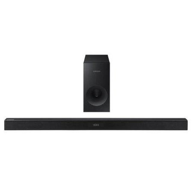 Samsung HW-KM39/ZA 2.1 Channel 220W Soundbar with Wireless Subwoofer - Immersive Home Theater Audio for Movies, Music & Gaming