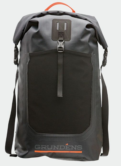 Grundens Bootlegger 30L Waterproof Roll Top Backpack - Fishing, Hiking & Outdoor Gear for Men & Women | Perfect for Kayaking, Camping & Work Commute