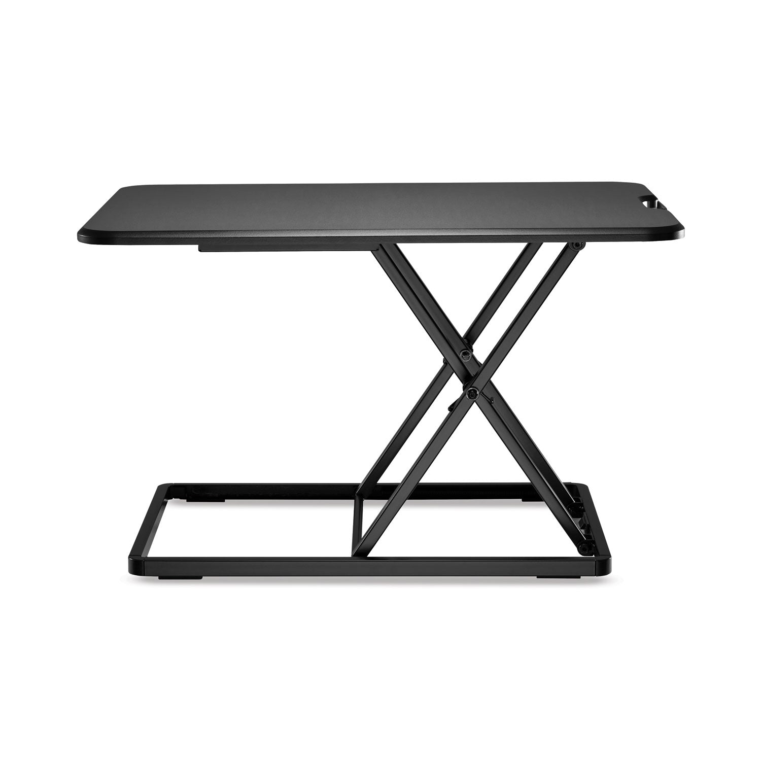 Alera AdaptivErgo Single Tier Sit Stand Lifting Workstation - Adjustable Height 26.4