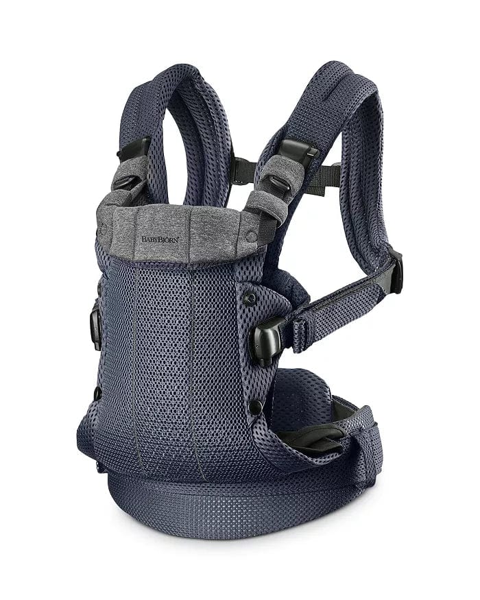 Baby Bjorn Baby Carrier Harmony 3D Mesh - Ergonomic Infant Carrier for Newborns to Toddlers - Breathable Mesh for Comfort - Perfect for Travel, Hiking & Everyday Use