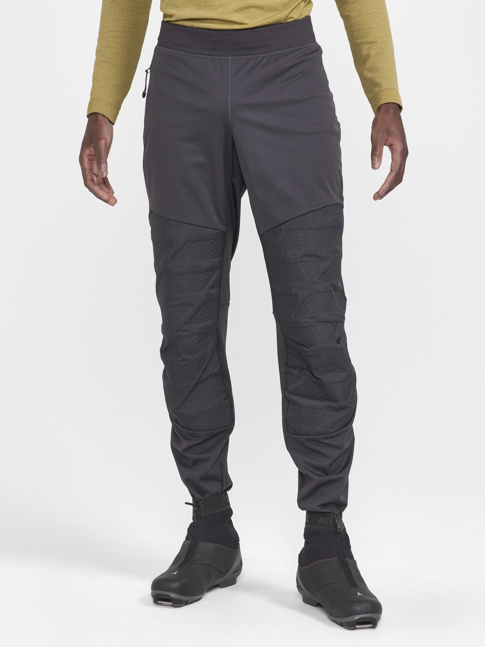 Men's Advanced XC Ski Training Speed Pants - Lightweight & Breathable for Cross-Country Skiing & Winter Workouts