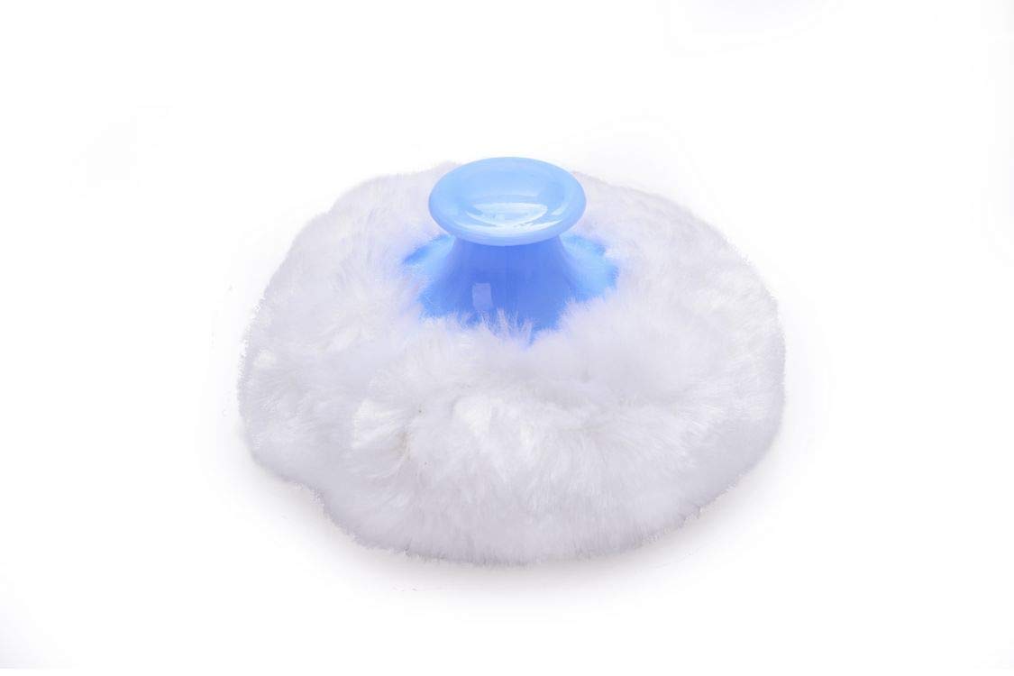 HATIMI'S Soft Makeup Sponge & Powder Puff Set - Travel-Friendly Compact Case for Infants, Babies & Women | Perfect for On-the-Go Touch Ups & Gentle Baby Care