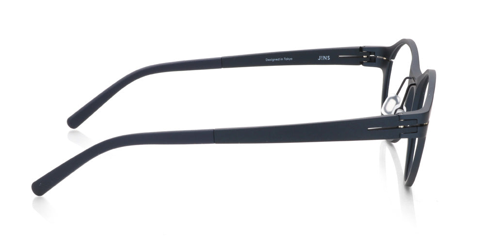 JINS Design Project x Alberto Meda 288 59 - Lightweight Eyeglass Frames for Men & Women | Perfect for Office, Reading & Daily Wear
