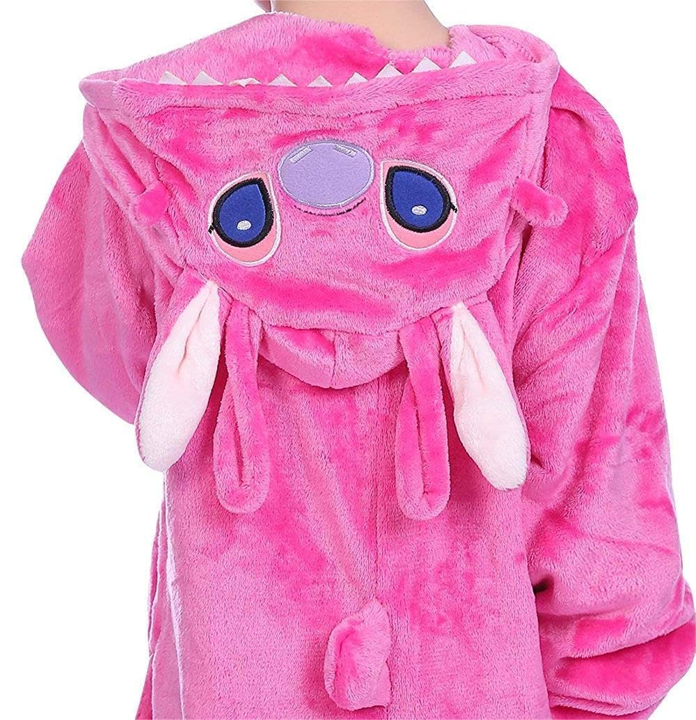 LeaveLive Kids Animal Onesie - Soft Halloween Costume & Cozy Pajamas for Boys and Girls - Perfect for Dress-Up, Sleepovers, and Birthday Parties