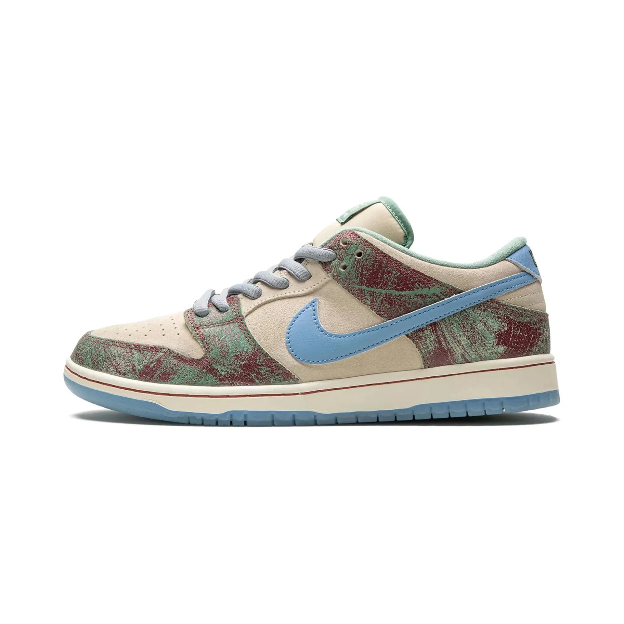 Nike SB Dunk Low Crenshaw Skate Club Sneakers - Men's Skateboarding Shoes for Street Style & Performance - Perfect for Skateboarding, Casual Wear & Sneaker Collecting