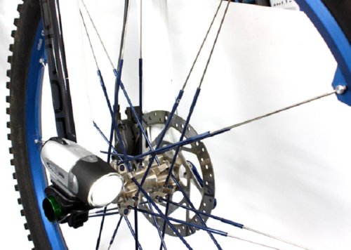 Lightweight Bicycle Light Holder & Hub Adapter - Durable Bike Accessory for Night Riding & Commuting