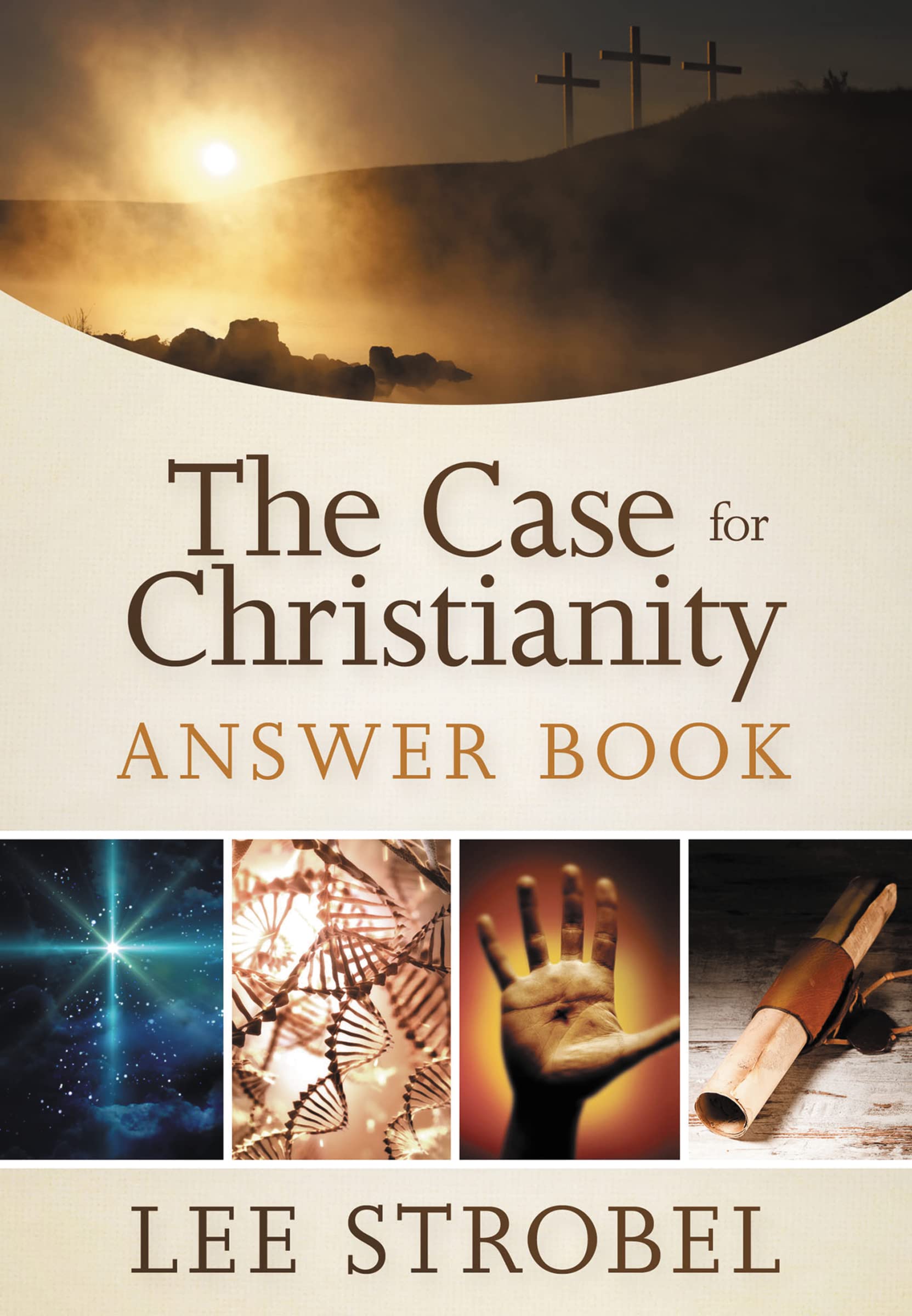 The Case for Christianity Answer Book - Biblical Apologetics Guide for Faith & Doubts | Perfect for Bible Study, Church Groups & Personal Spiritual Growth
