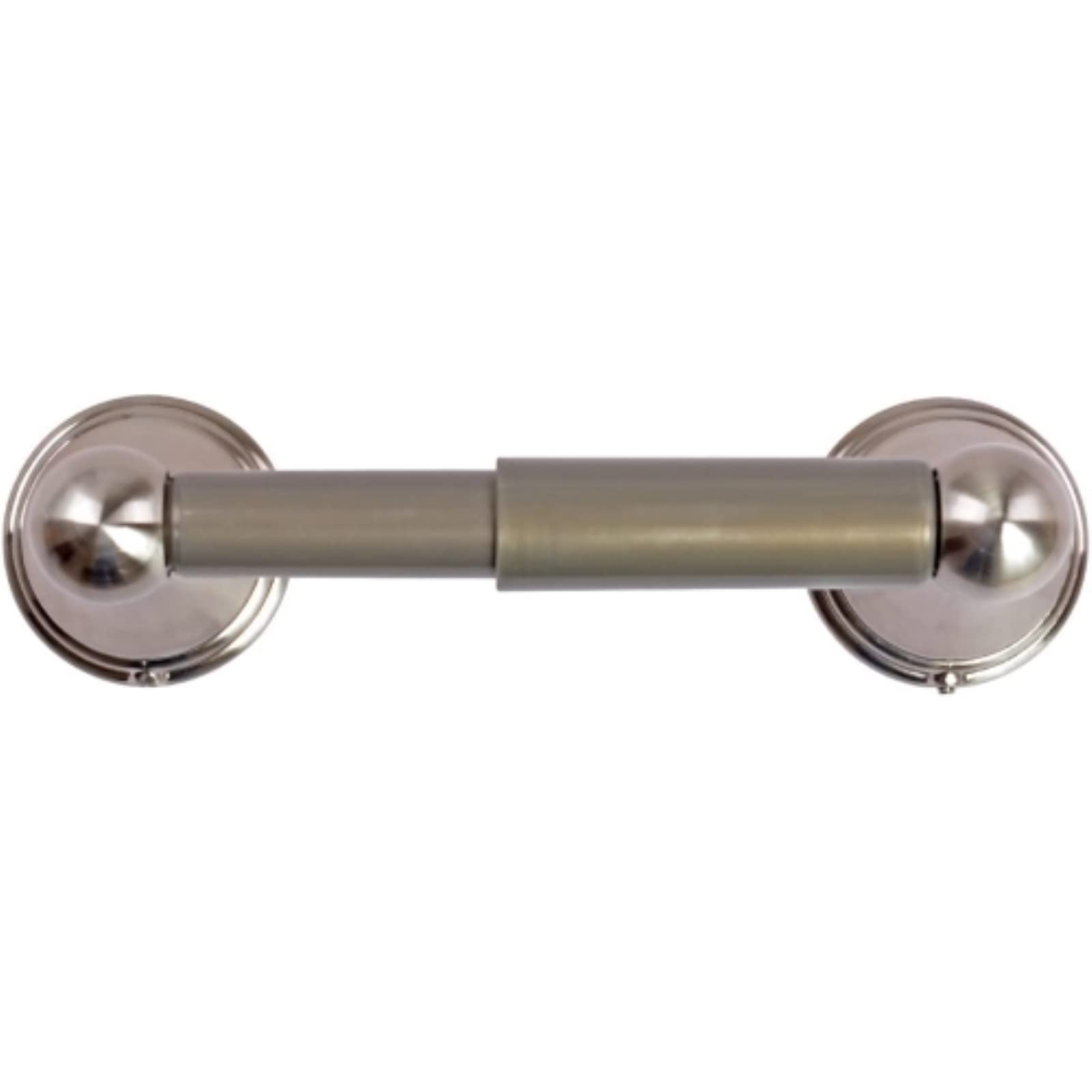 Modern Satin Nickel Paper Holder Set - 20 Piece Bathroom Tissue Dispenser for Home & Office - Elegant Washington Design for Powder Rooms, Restrooms, and Commercial Spaces