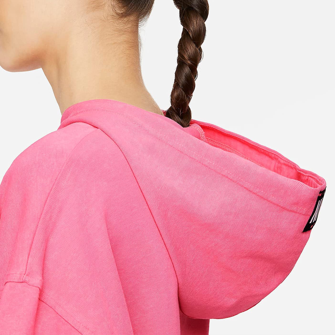 Nike Sportswear Mineral Wash Hoodie for Men & Women - Comfortable Pullover Sweatshirt for Gym, Running, and Casual Wear