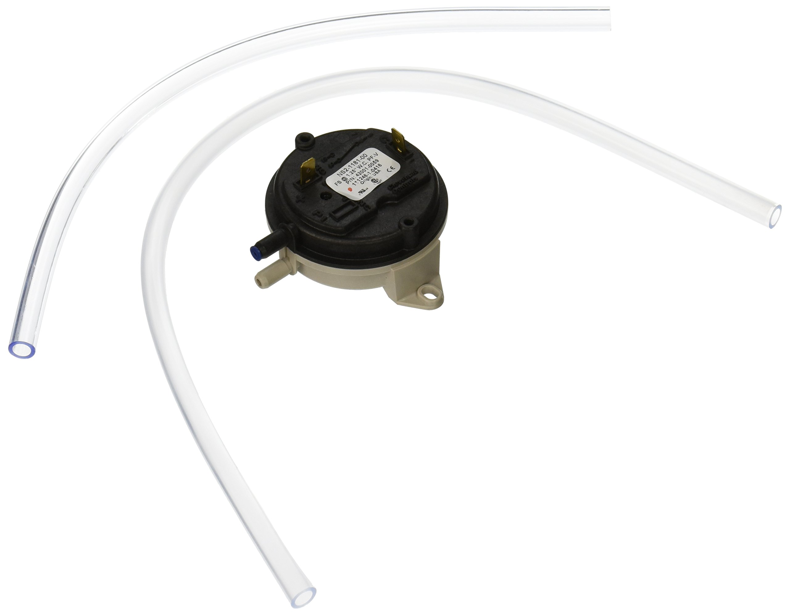 Pentair 42001-0061S Replacement Air Flow Switch for Pool & Spa Heaters | Compatible with Pentair Electrical Systems | Perfect for Pool Maintenance & Heater Repair