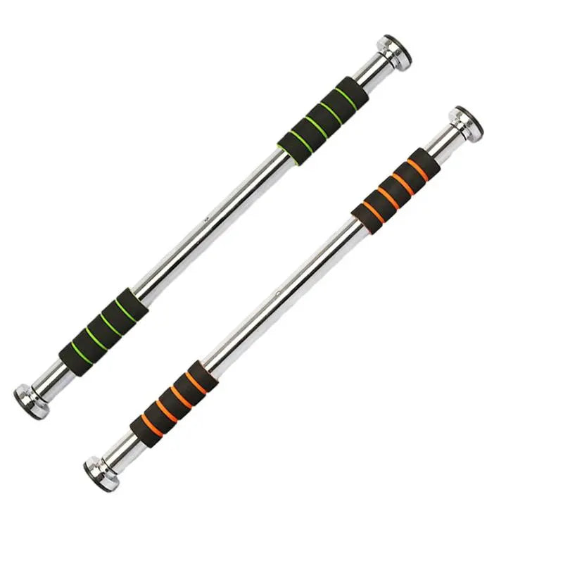 New Adjustable Horizontal Pull Up Bar for Door Frame - Home Gym Equipment for Indoor Strength Training - Perfect for Home Workouts, Fitness & Bodybuilding