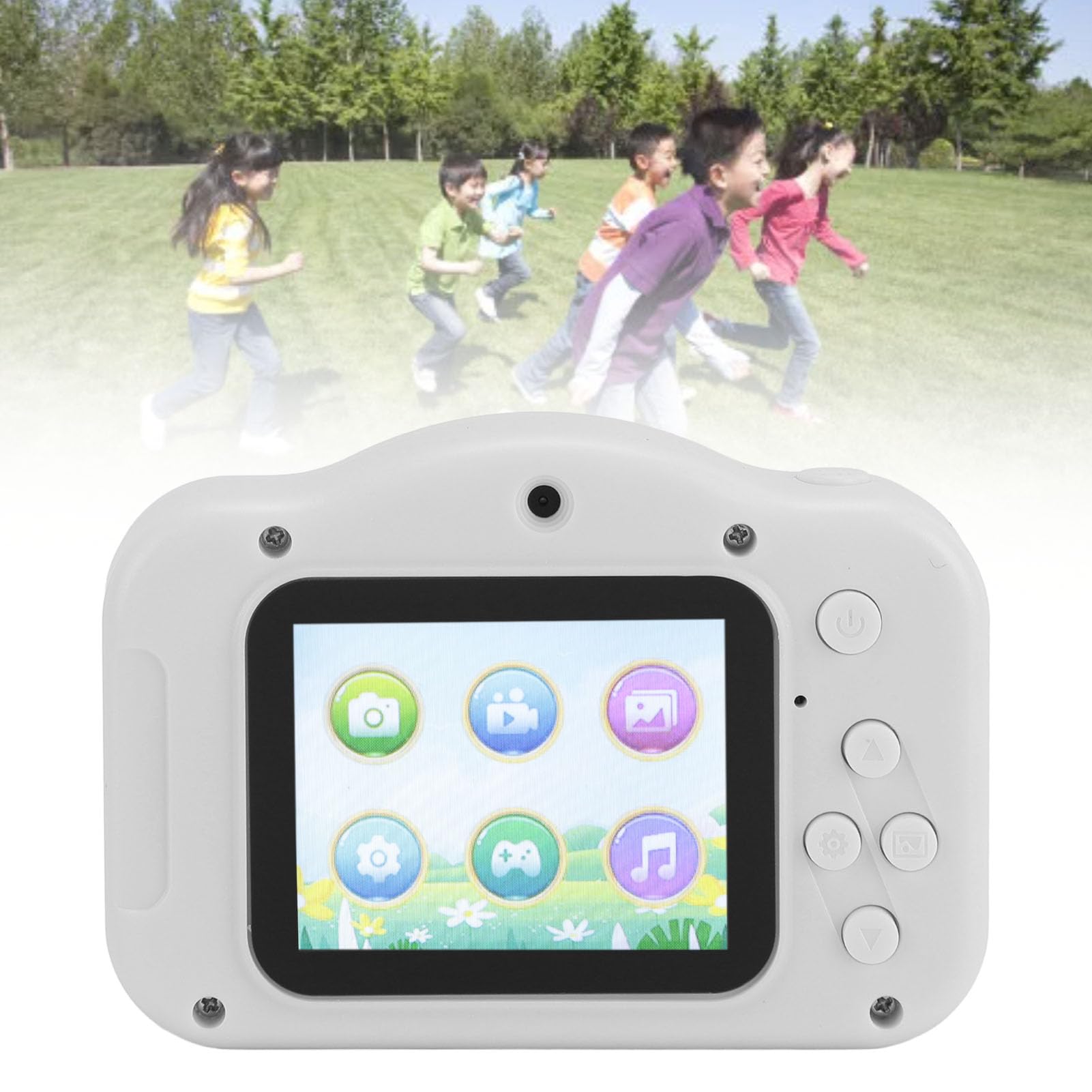 Mini Digital Camera for Kids - Shockproof & Waterproof Children's Camera with 2.4