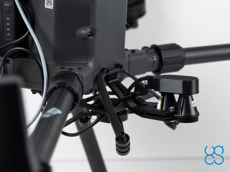 Laser Altimeter for True Terrain Following - High Precision Distance Measurement for Drones, UAVs & Aircraft - Ideal for Aerial Mapping, Surveying & Navigation