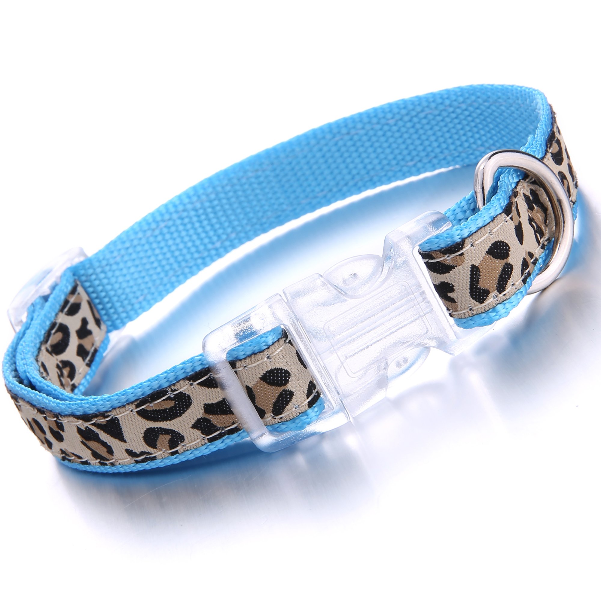 Premium Adjustable No-Pull Dog Harness & Leash Set for Small Breeds - Leopard Print, X-Small | Training & Walking Control | Perfect for Daily Walks, Outdoor Adventures & Pet Training Sessions