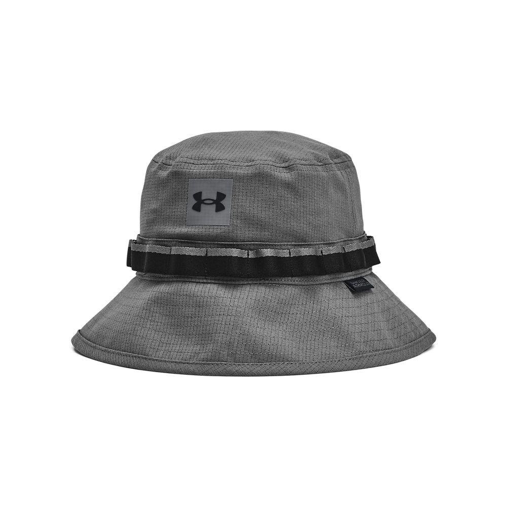 Men's Under Armour Iso-Chill ArmourVent Bucket Hat - UPF 50+ Sun Protection, Moisture-Wicking & Breathable for Running, Hiking, Fishing & Outdoor Activities