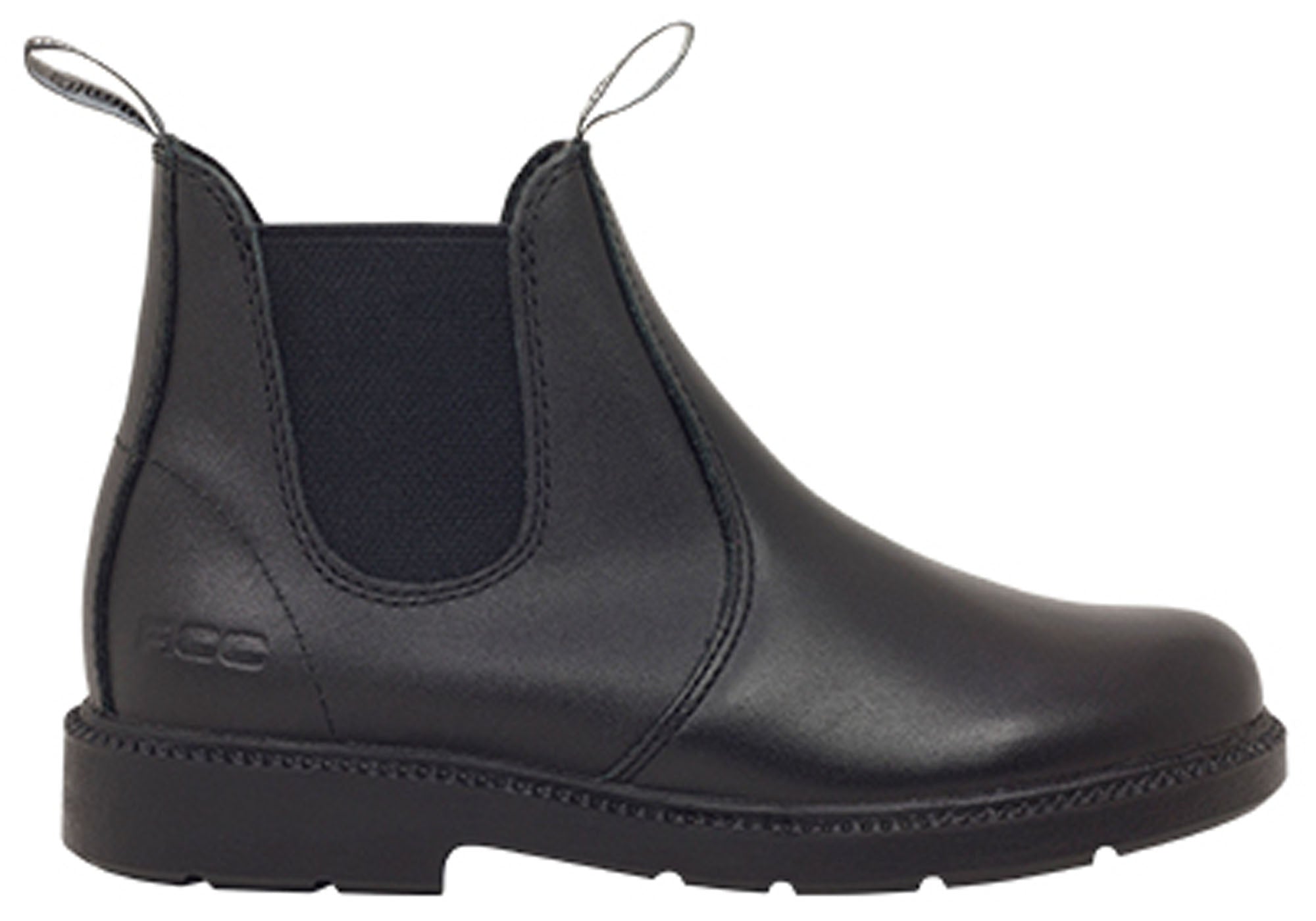 Roc Jeepers Junior Kids Comfortable Pull On Leather Boots - Waterproof & Durable for Outdoor Play, School & Everyday Wear