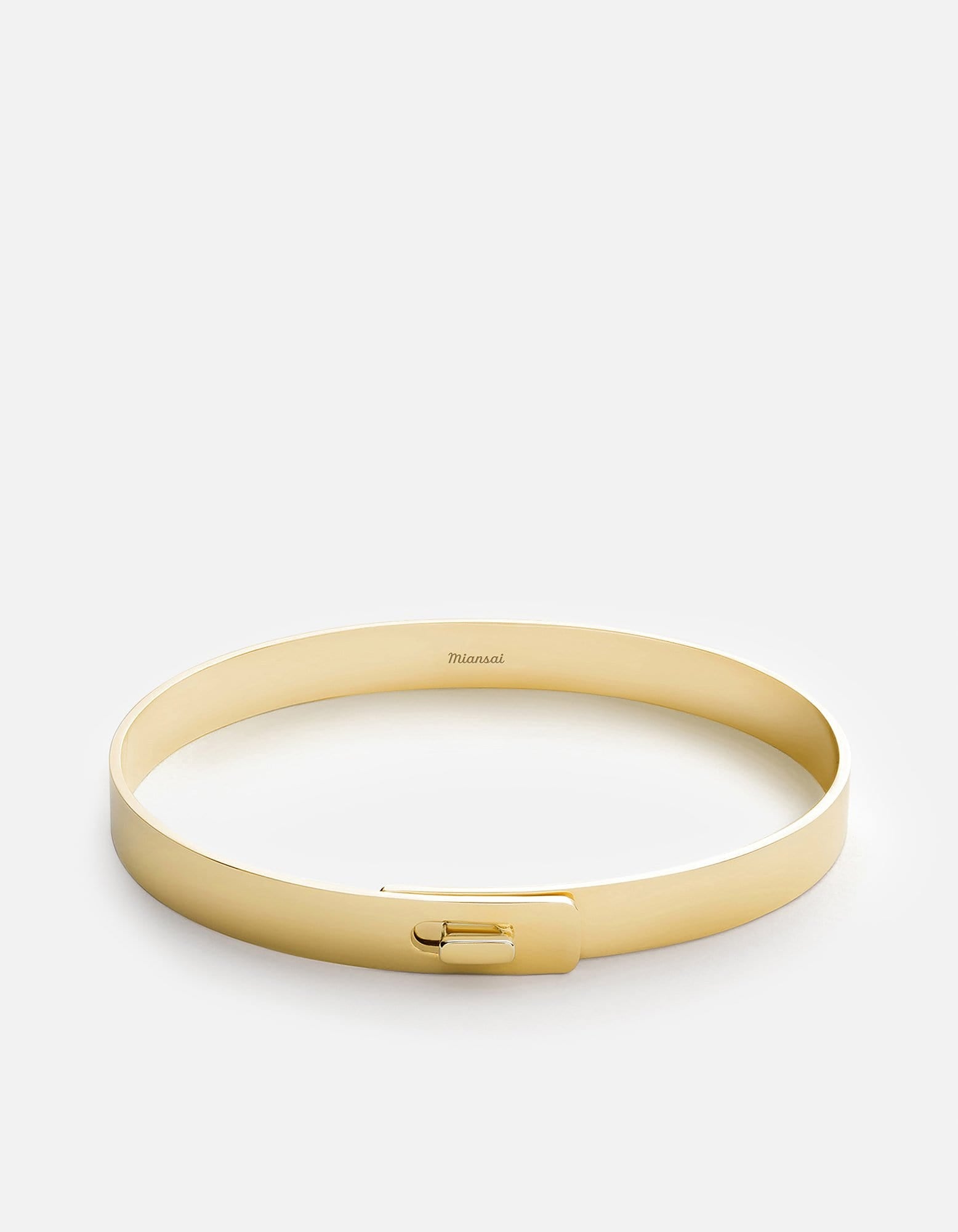polished gold